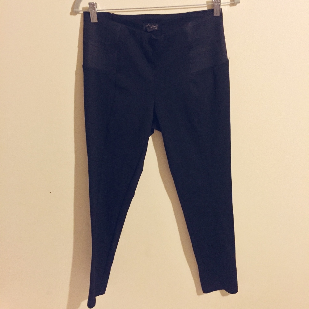 Thalia Sodi Macy's Skinny Ponte Pants